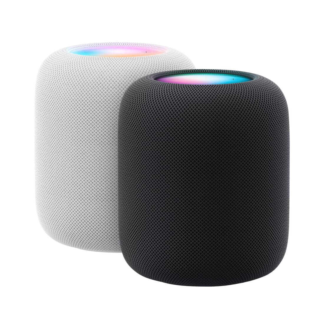 Apple HomePod 2nd Generation smart speaker with immersive sound and Siri support