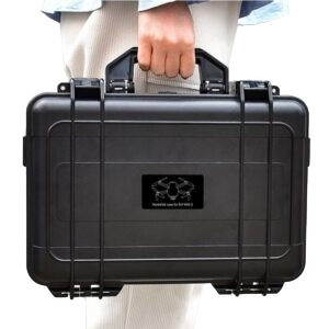 Safety box hard shell storage box with impact-resistant exterior, customizable foam interior, and waterproof seal for secure equipment protection by AmandaGear