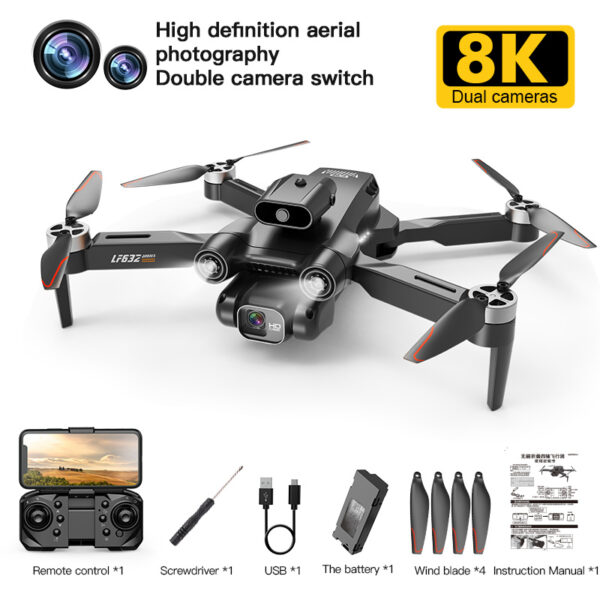 LF632 RC Drone with Dual Camera