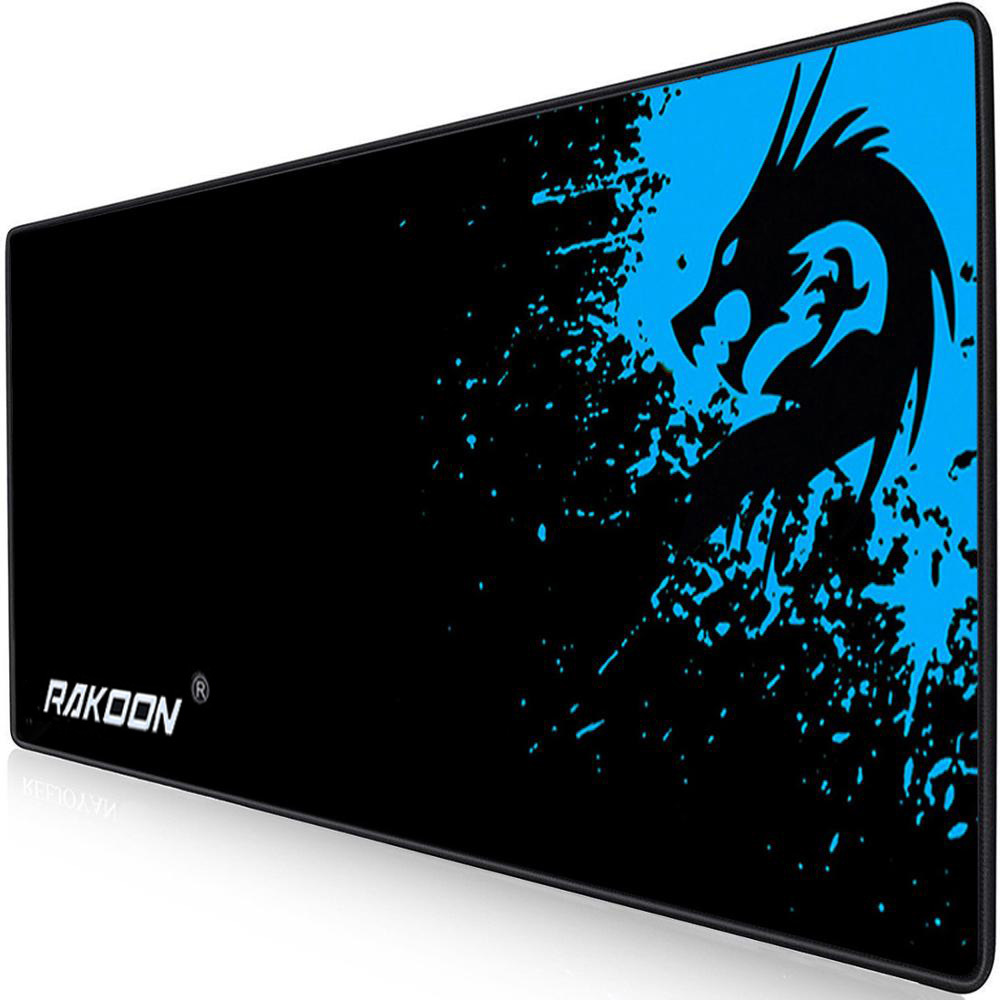 Mouse Pad Large professional gaming mouse pad on a desk.