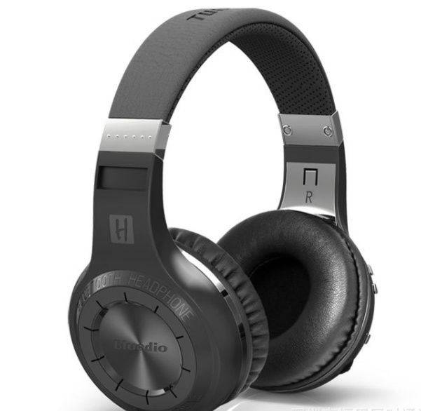 Bluedio Headphones wireless over-ear headphones with deep bass, noise isolation, and comfortable cushioned ear pads for immersive audio experience