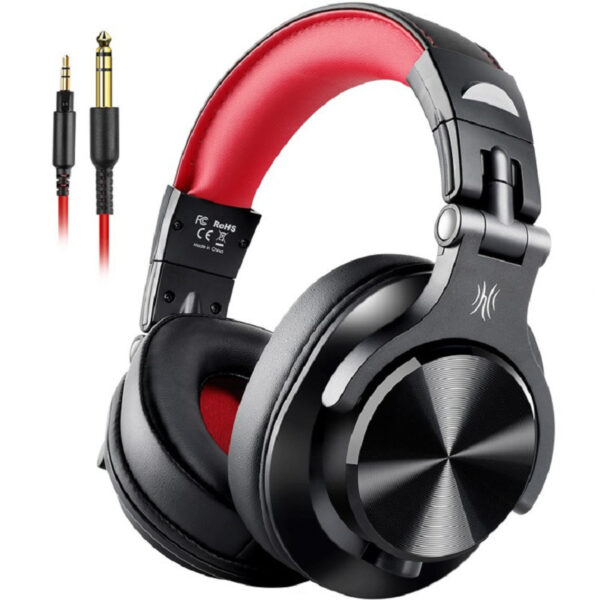 OneOdio over-ear headphones with professional studio sound and wired design
