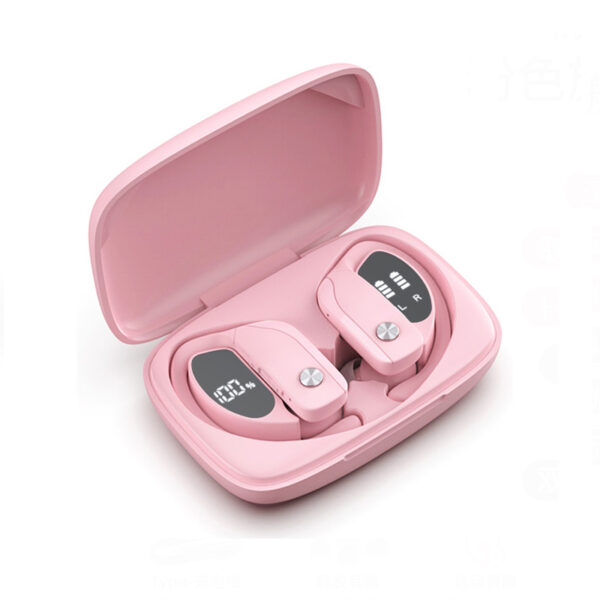NVAHVA wireless earbuds with a compact charging case.