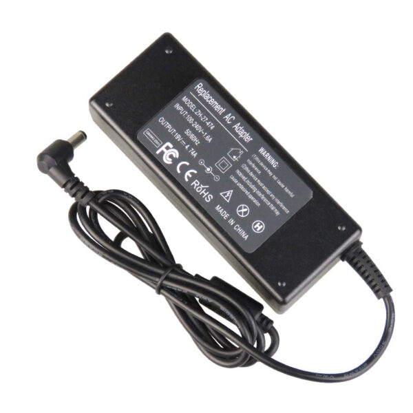 90W Multi-Head Fast Charger compatible with multiple devices for efficient charging
