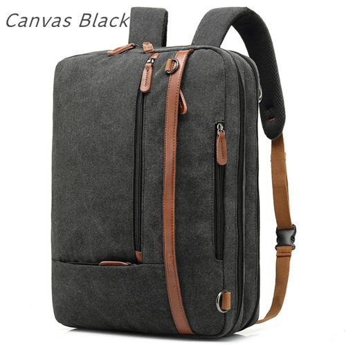 Durable nylon laptop bag with a professional sleek design.