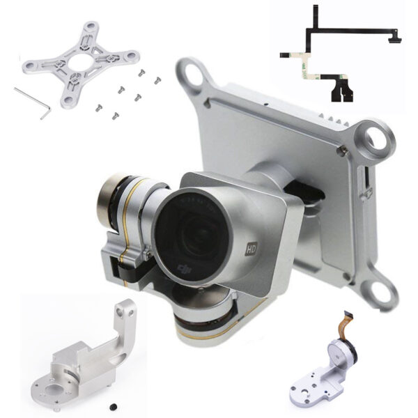 DJI Drone accessories kit with propellers and landing gear