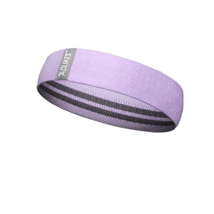 Yoga rally band elastic band for resistance training and fitness stretching workouts