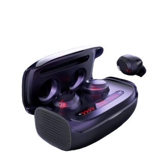 T11 wireless Bluetooth headset on a clean background.