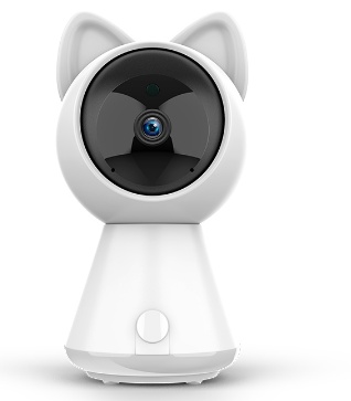 Wireless CCTV home security camera for indoor and outdoor monitoring.