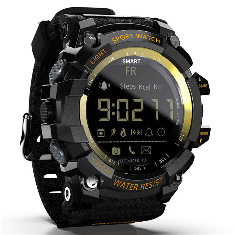 OKMAT MK16 smart watch LOKMAT MK16 rugged military-style smartwatch.
