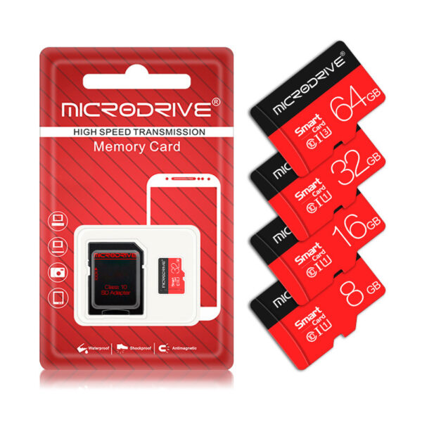 Camera memory card for high-speed storage, photo and video saving, and reliable data transfer in digital cameras