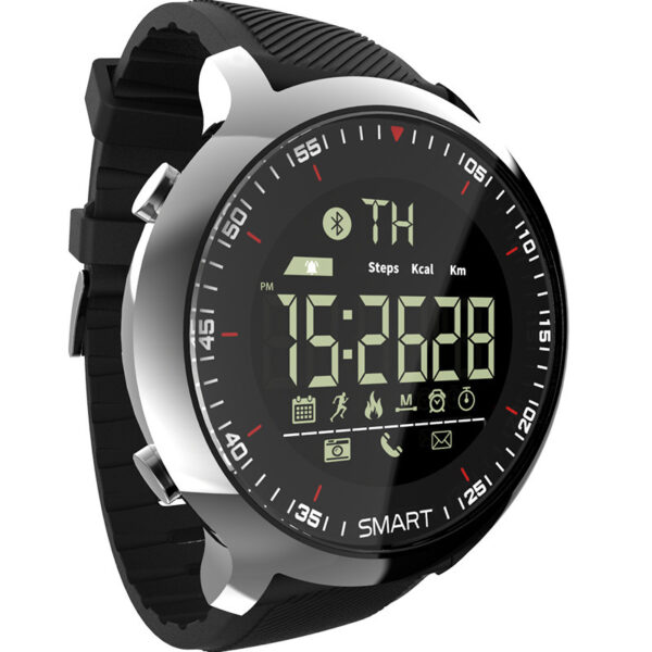 MK18 rugged digital smartwatch for sports.