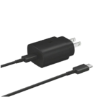 Super fast wall charger with high wattage power delivery and dual USB ports by AmandaGear