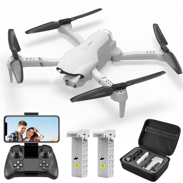 F10 HD quadcopter drone with remote controller