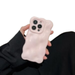 New girl phone case with stylish aesthetic and protective cover design