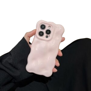 New girl phone case with stylish aesthetic and protective cover design
