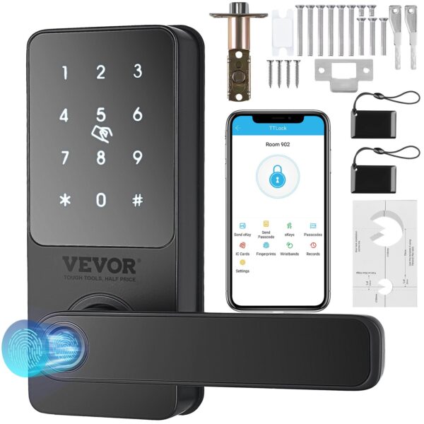 Smart Lock, 5-in-1