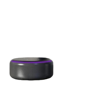 Compact Tuya smart finger robot device on a wall switch.