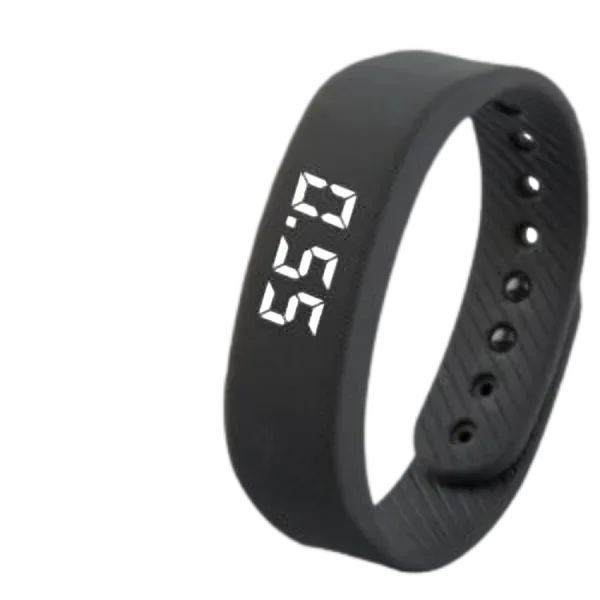 Modern sport smart watch for activity tracking.
