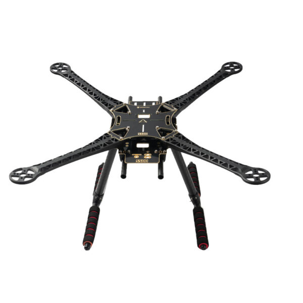 Ultra hard drone arm with impact-resistant reinforced polymer construction and specialized motor mount stability for extreme durability by AmandaGear