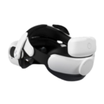 Oculus Quest 2 virtual reality headset with touch controllers.