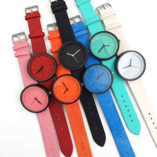 Creative and stylish women's analog quartz wrist watch