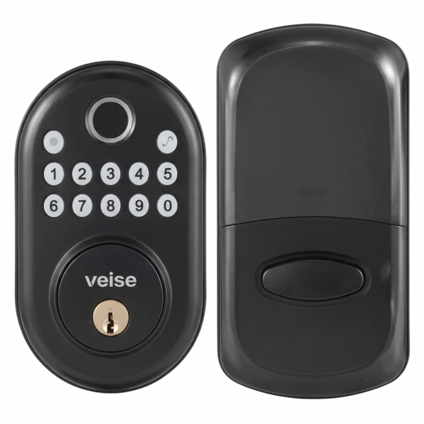 Smart keyless biometric fingerprint door lock