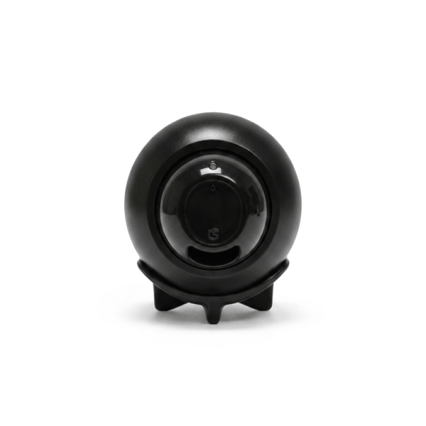 Wireless indoor home security camera with night vision and motion detection