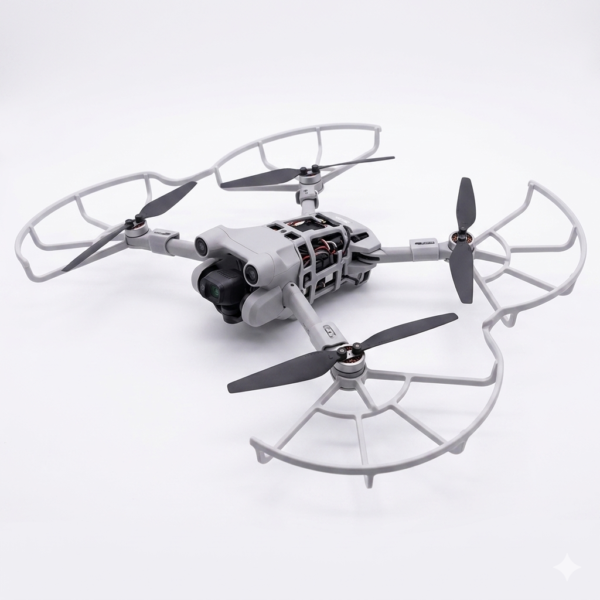 Propeller protection cover with durable drone blade guard and lightweight design