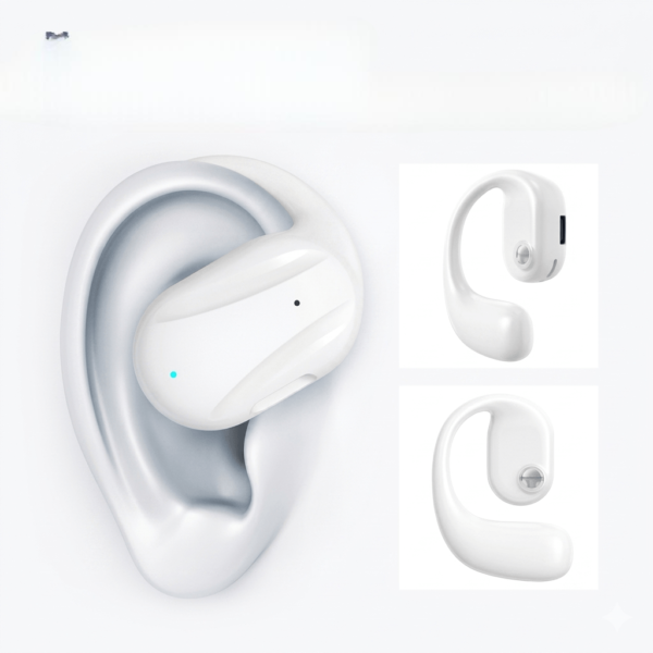 Black technology headset with immersive sound, noise isolation, and wireless Bluetooth connectivity