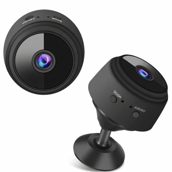 Wireless HD surveillance camera for indoor smart home security