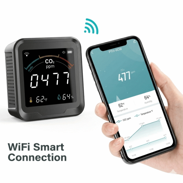 Smart Color Screen Hygrometer