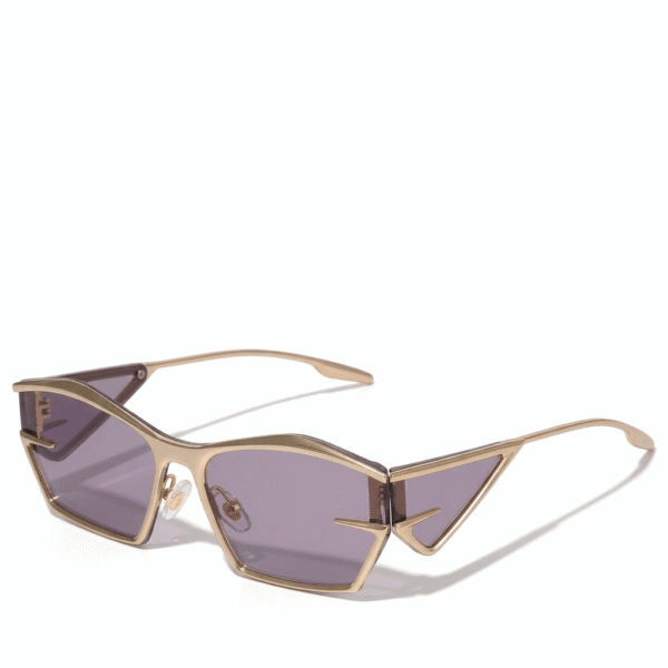 Futuristic smart technology sunglasses with futuristic design