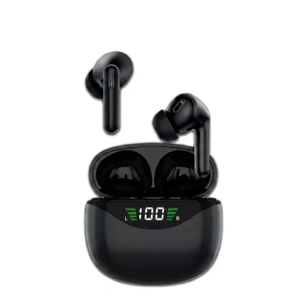 Bluetooth TWS earbuds with compact design and wireless connectivity for hands-free calling and music on the go