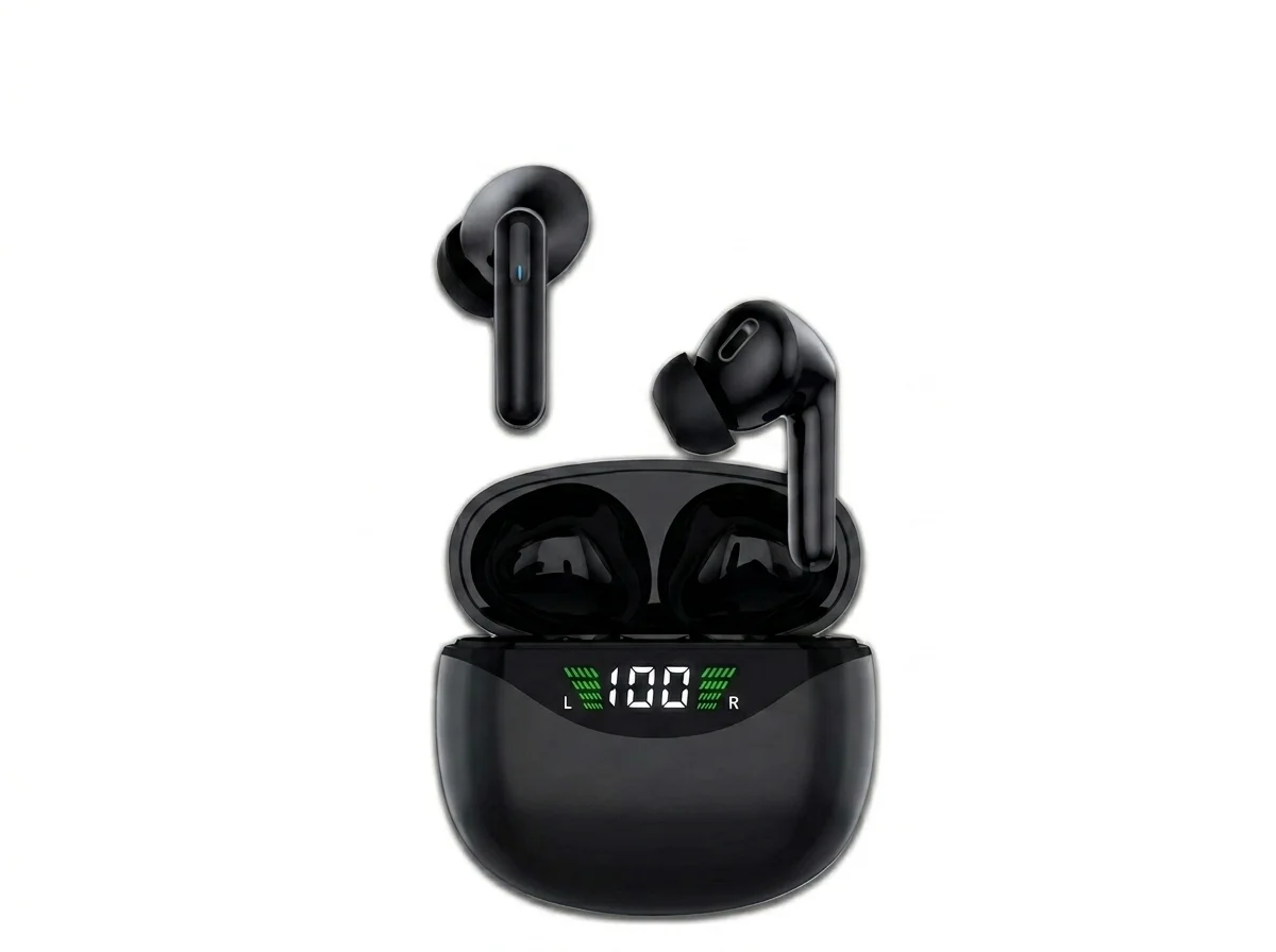 Bluetooth Earbuds TWS Trucker Bluetooth TWS earbuds with compact design and wireless connectivity for hands-free calling and music on the go