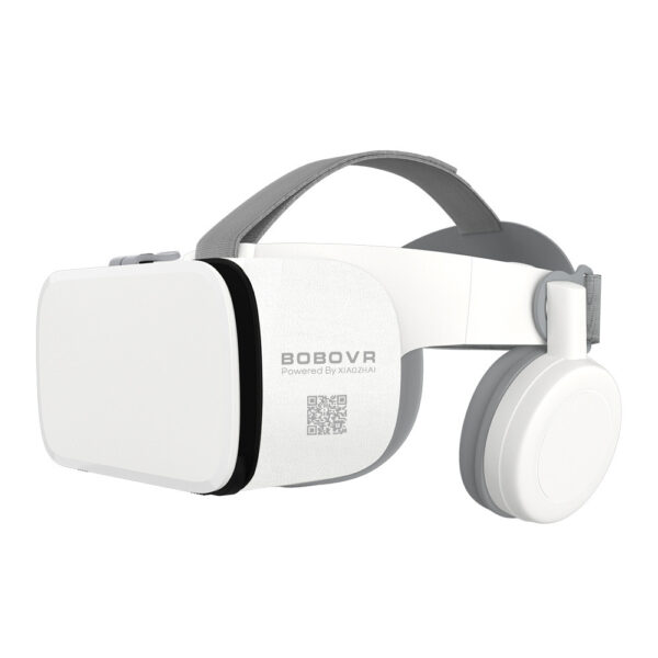 Sleek wireless VR headset with no cables for complete freedom of movement.