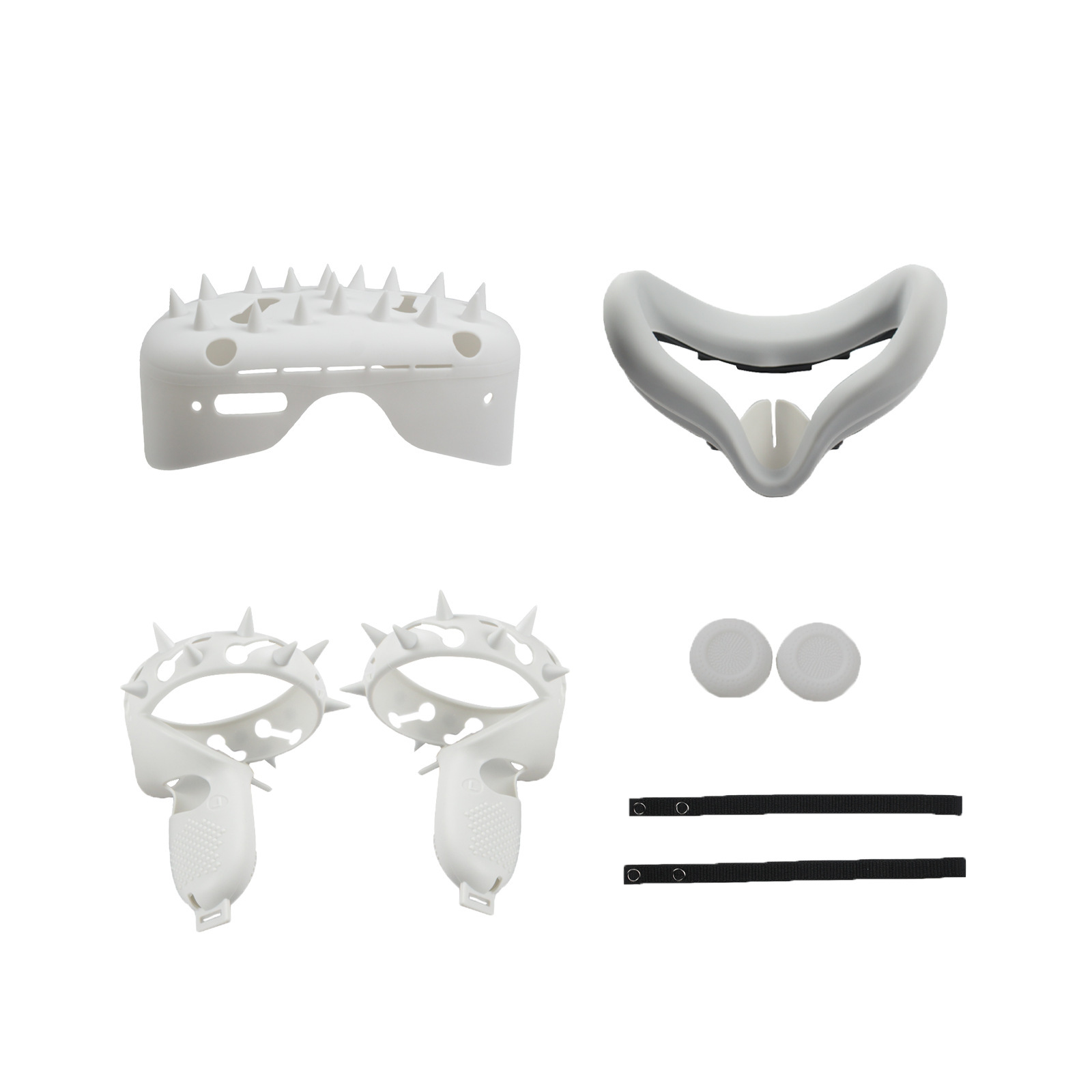 VR Headset Controller Silicone Soft silicone protective grip cover for VR headset controller.