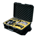 Storage protection box with reinforced impact-resistant shell, customizable pluck-foam interior, and waterproof, dustproof seal for professional gear security by AmandaGear