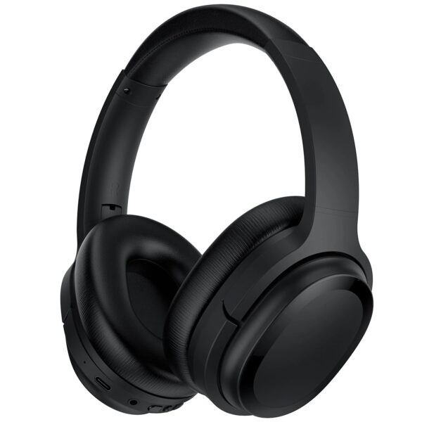 Wireless gaming bass Bluetooth headphones with microphone
