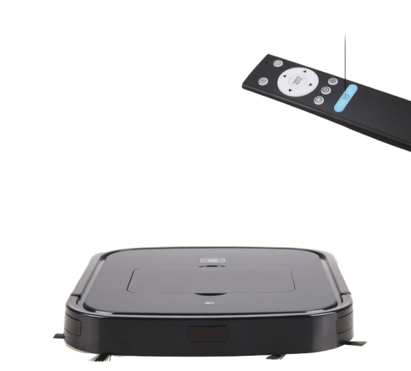 Intelligent sweeping robot vacuum with smart mapping technology.