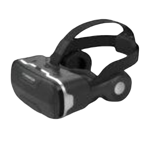High-definition virtual reality headset for immersive 3D gaming.