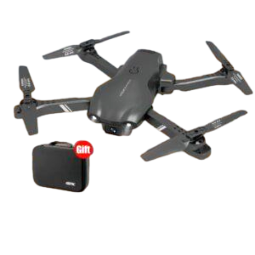 4DRC V13 dual-camera quadcopter with 4K/1080P HD lens, foldable design, altitude hold, and user-friendly FPV flight controls for beginner pilots by AmandaGear