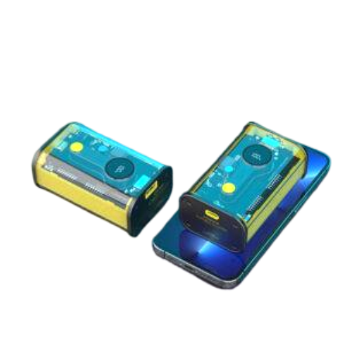 Transparent Industrial Power Bank