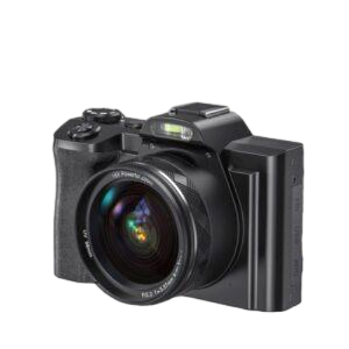 Portable HD digital camera for photography and vlogging