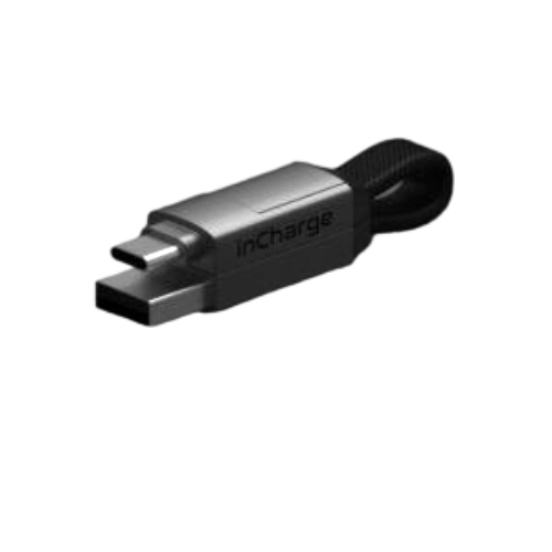 6-in-1 multi-connector USB charging cable for various devices.