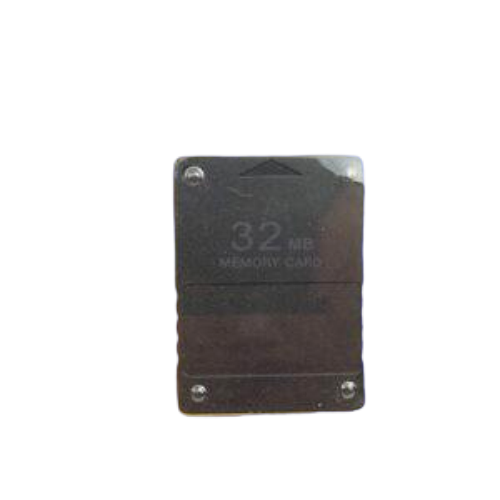 PS2 memory card with high-speed data storage and classic video game console design